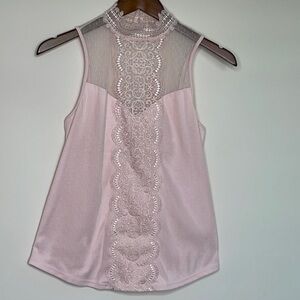 Express Tank Light Pink.  Size XS.  Excellent condition.